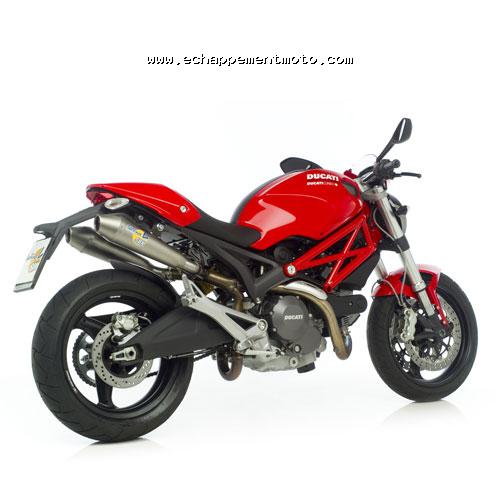 DUCATI Monster 696 leovince